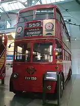 Trolleybus à deux étages