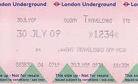 Image illustrative de l’article Travelcard