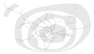 Plan du métro.
