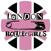 Description de l'image London rollergirls logo.jpg.