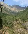 Le vallon de Londonnière et la crête de Colle-Blanche