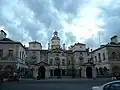 Le Horse Guards vu depuis Whitehall.