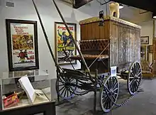 Chariot du docteur Schultz.