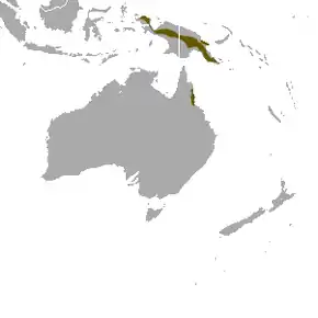 Description de l'image Long-tailed Pygmy Possum area.png.