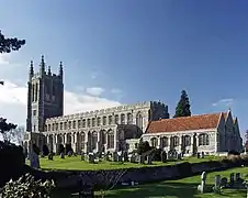 Église de la Sainte-Trinité, Long Melford