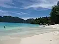 La plage de Long Beach à Ko Phi Phi Don