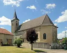 Église Saint-Élophe de Longchamp-sous-Châtenois