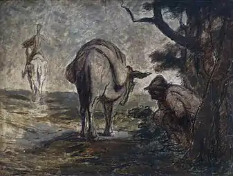 Don Quichotte et Sancho PanzaMusée des Beaux-Arts de Marseille