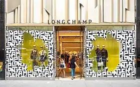 illustration de Longchamp (entreprise)