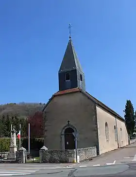Église Notre-Dame-de-la-Nativité de Percey-le-Pautel.
