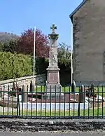 Monument aux morts de Percey-le-Pautel.