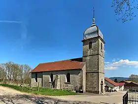 Église Saint-Joachim-et-Sainte-Anne de Longechaux