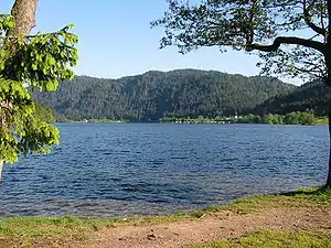 Lac de Longemer.