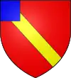 Blason de Longevelle-sur-Doubs