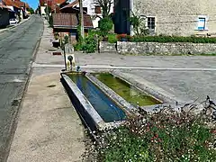 La fontaine-lavoir