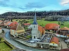 L'église Saint-Nicolas.