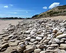 Plage de la Carrière aux Chats.