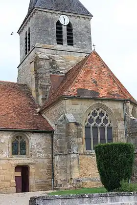 Église Sainte-Marie de Longeville-sur-la-Laines