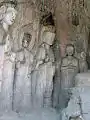 Paroi Sud, Binyang, grotte du milieu