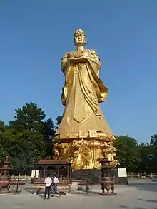 Statue de Longmu