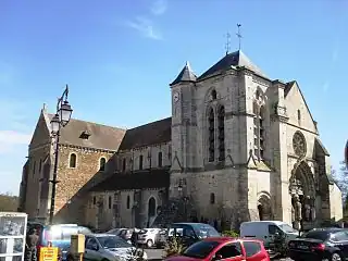 La basilique Notre-Dame-de-Bonne-Garde.