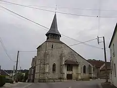 Église de Longpré-le-Sec.