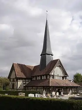 Image illustrative de l’article Église Saint-Julien-l'Hospitalier-et-Saint-Blaise de Longsols