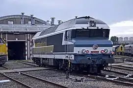 La CC 72084 se prépare pour la fête.