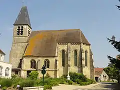 Église Saint-Gildard.