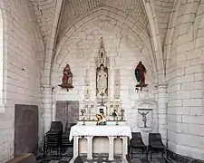 Transept gauche.