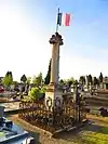 cimetière militaire guerre (1870-1871) de Longwy.