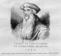 Image illustrative de l’article Claude de Longwy de Givry