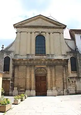 Église des Cordeliers de Lons-le-Saunier