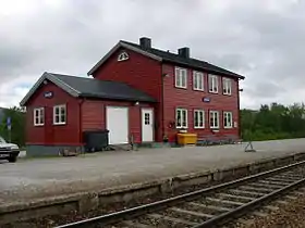 Image illustrative de l’article Gare de Lønsdal