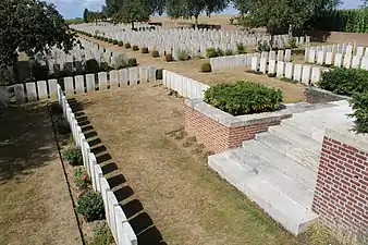 Lonsdale Cemetery.