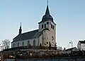 Église Saint-Hubert, Lontzen