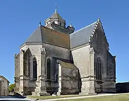 L'église de Lonzac.