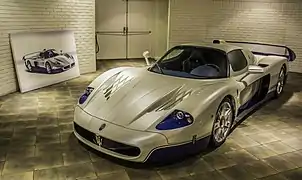 Maserati MC12