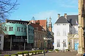 Hôtel de ville de Zutphen.