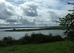 Vue sur le Shannon.