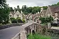 Village de Castle Combe.