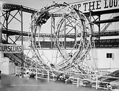 Loop-The-Loop à Coney Island