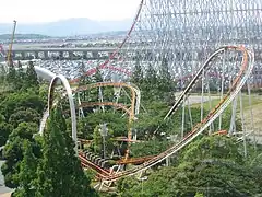 Looping Star à Nagashima Spa Land