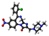 Image illustrative de l’article Loprazolam