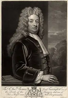Thomas Newport (1699-1701), par Godfrey Kneller