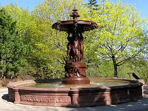 Fontaine de Lord Strathcona, Ottawa, parc Strathcona (en).