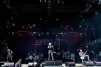 Lord of the Lost au Summer Breeze Open Air de 2016.