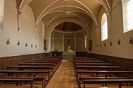 L'intérieur de l'église