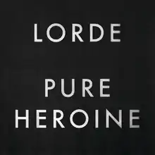 Description de l'image Lorde Pure Heroine.png.