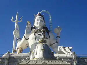 Statue de Shivaà Siddhesvara Dhaam, Namchi